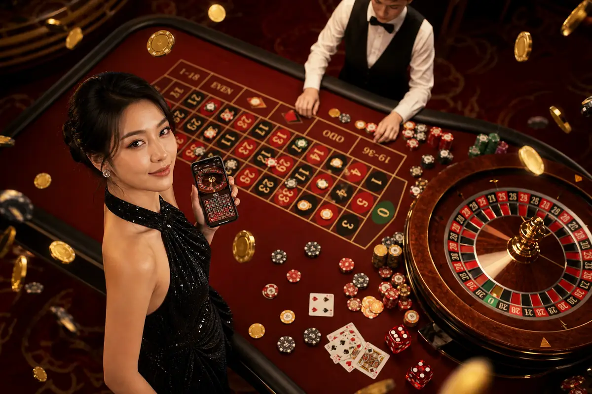 bgg88 Live Dealer Studio Broadcast